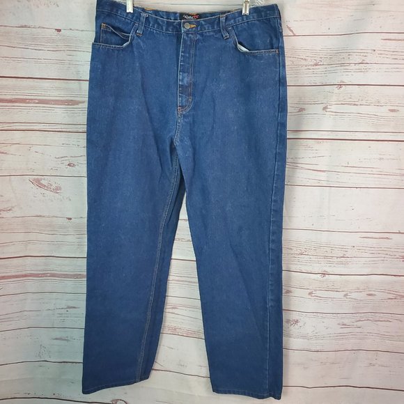 Walls FR Work Denim  Jeans Size 40 x 34 36 - Picture 5 of 9
